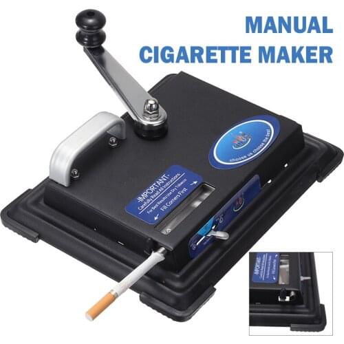 New Durable Cigarette Rolling Machine Manual For 100mm/Regular Tube/King Size DIY Smoking Accessories Men Gift