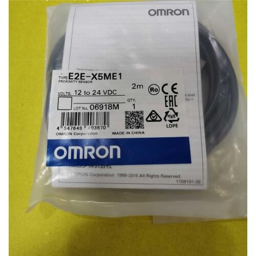 Omron E2E-X5ME1 new original authentic proximity switch sensor