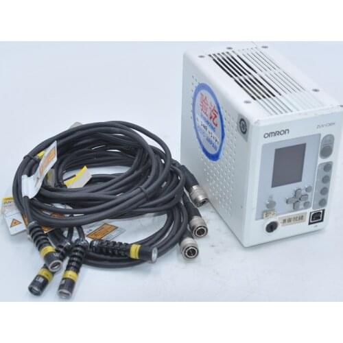 OMRON ZUV-C30H UV LED SOURCE UV-LED CONTROLLER With 4 light source heads