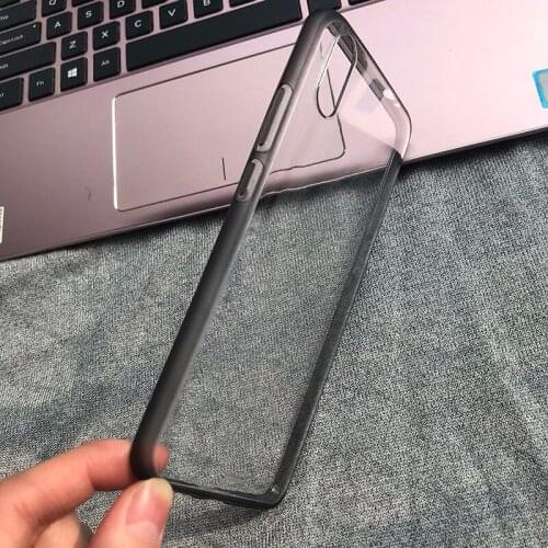 Original Case For Vivo X23 Case Soft Silicone Phone Case Official Black Covers For Vivo X 23 Cover VivoX23 Protect Coque Shell