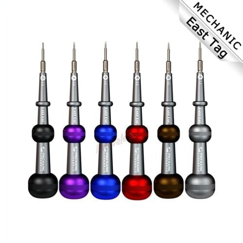 Screwdriver MECHANIC East Tag Precision Strong Magnetic High Hardness Rotating Bearing Tools For Phone Camera Glasse Repair