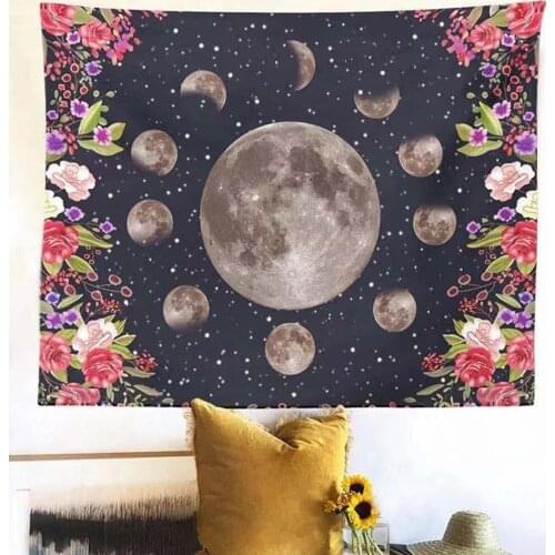 Hot Vintage Tapestry Wall Hanging Tapestries Bedroom Tapestries Boho Room Colorful Psychedelic Ins Home Decor Wall Tapestry