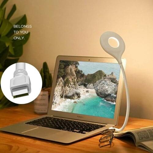 Portable USB LED lamp can be freely foldable LED desk lamp flicker-free soft light energy-saving eye protection away from myopia