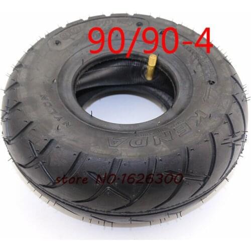 Size 90/90-4 3.00-4 Gas/Electric Scooter Tires and inner tube 10 inch On-road Tyres (Scooter Parts & Accessories )