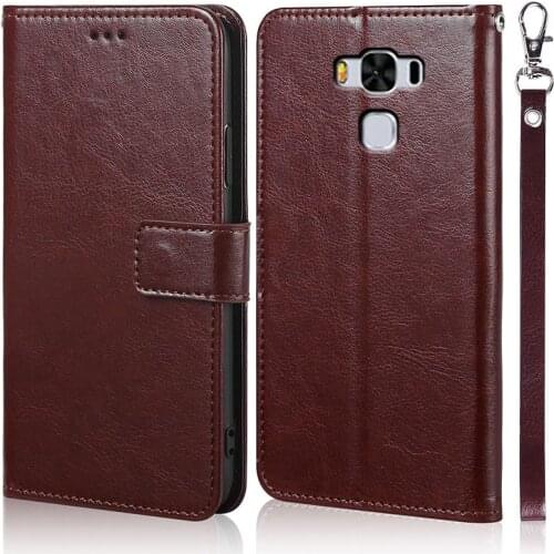 Luxury Leather Flip Book Case for Asus Zenfone 3 Max ZC520TL/ Pegasus 3 X008D Wallet Stand Case Phone Cover Bag