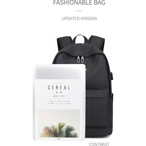 Anti-theft Bag Men Laptop Rucksack Travel Backpack Women Large Capacity Business USB Charge College Student School Shoulder Bags