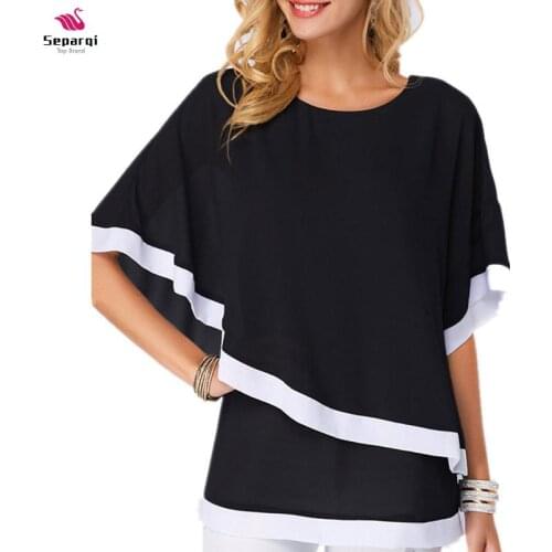 Женские рубашки Separqi China At AliExpress