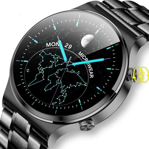 Timewolf Reloj Inteligente Smart Watch Men 2021 IP68 Answer Call Smartwatch Android Smart Watch for Huawei Xiaomi Android IOS