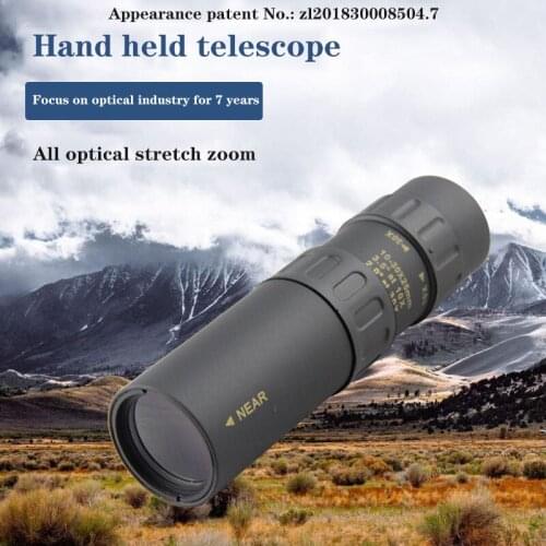 Super Telephoto Monocular Telescope Night Vision Fucntion Durable Convenient Clear Vision for Camp Travel B2Cshop