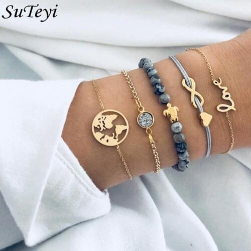 Chain Bracelets Suteyi China