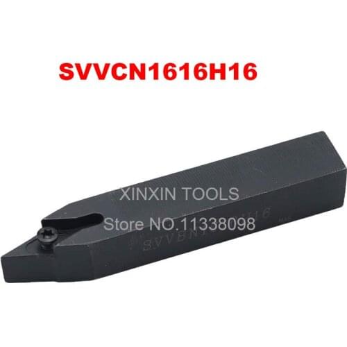 SVVCN1616H16 16*16mm Metal Lathe Cutting Tools Lathe Machine CNC Turning Tools External Turning Tool Holder S-Type SVVCN
