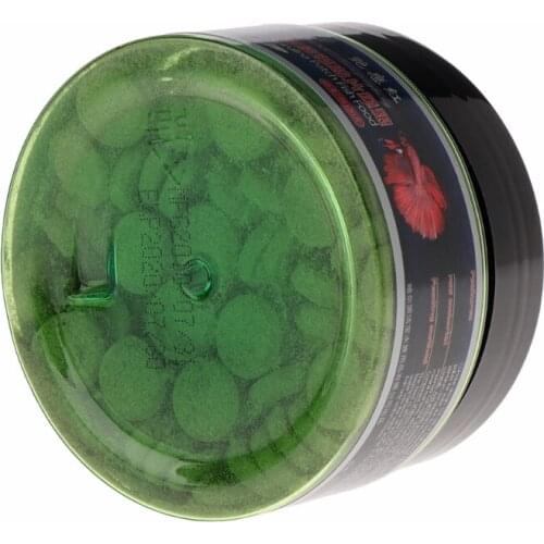 Fish Food Tablet Spirulina Algae Aquarium Pills Fish Tank Tropical Catfish Wafer