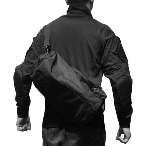 TAK YIYING Military Tactical Backpack,Single Shoulder Bag,Black