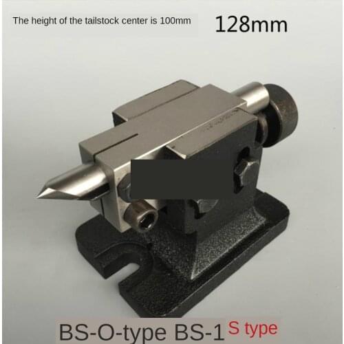 Universal indexing head Indexing tailstock 4 inch 5 inch 6 inch 8 inch machine tool attachment simple tailstock retractable