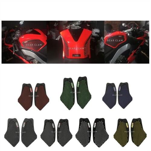 High quality Motorcycle Tank Traction Side Pad Gas Fuel Knee Grip Decal For Aprilia GPR 125 GPR 150