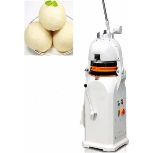 High Quality Semi-Automatic Small Size Dough Cutting Pizza Bread Dough Divider Rounder Machine