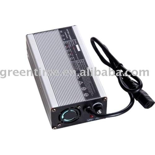 48V 4A Li-ion/LiFePO4 Battery Charger