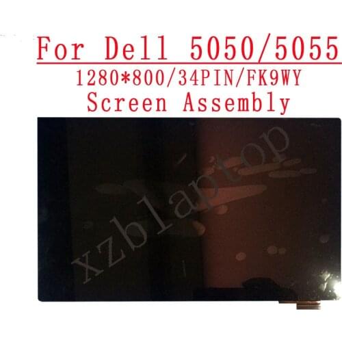 10.1" B101EAN01.7 LCD LED Touch Screen Digitizer Glass Assembly For Dell Venue 10 Pro 5055 5050 5000 DETGDM-1011503 V0.1 FK9WY