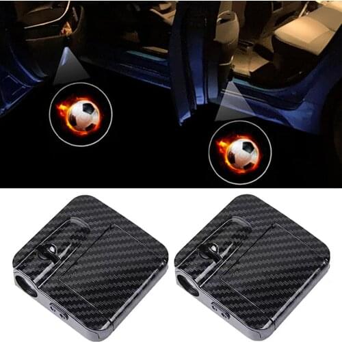 For A1 A3 8P A4 B5 B6 B7 B8 A5 A6 C5 C6 C7 A7 A8 Q3 Q5 Q7 TT 8V R8 8L Luces Led Car Door Welcome Light Logo Laser Projector Lamp