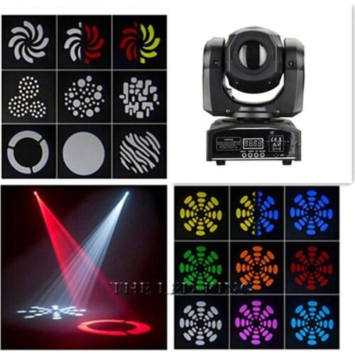 6pcs Super Beam Led Moving Head Light Beam 60W 90W Led Lamp DMX 11 Channels Stage Lighting DJ Lighting