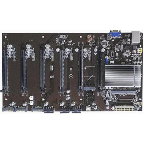 6PCIE 6GPU NEW for Onda D1800-BTC Integrated CPU J1800 Mining Board (Alternative TB250-BTC PRO H81S2 TB85 H81A H81 H61 PRO BTC)