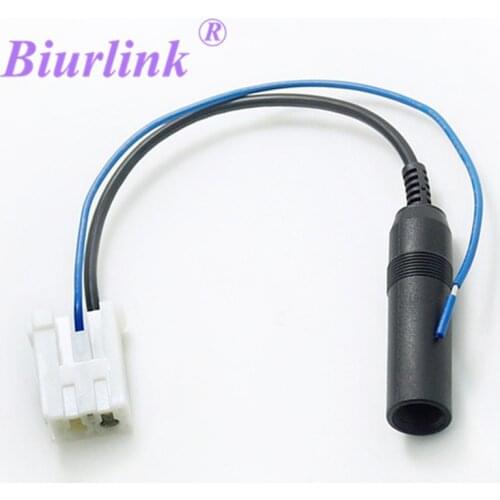Biurlink for Toyota Car Stereo Antenna Adapter Car Radio Accessories Adaptor Connector Plug for Lexus