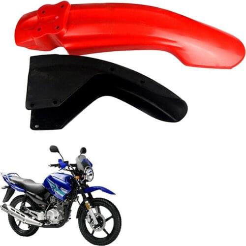 Motorcycle Front Rear Fender Mudguard Mud Flap Motocross Splash Guard for YAMAHA YBR125 YBR125G YBR 125 Dirt Bike