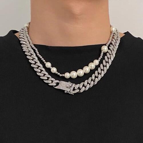 Caraquet Silver Chokers