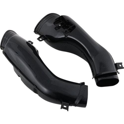 For GSXR GSXR600 GSXR750 2004-2005 Motorcycle Air Intake Tube Duct Cover Carbon