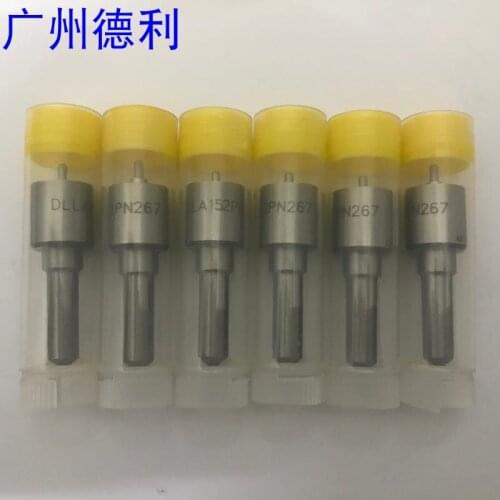 Free shipping Komatsu 4D95 engine Komatsu pc60-5 / 6 / 7 excavator injector DLLA152PN267