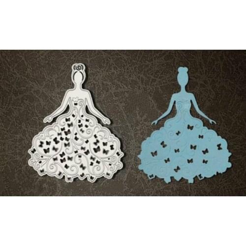 Metal Bowknot princess Cutting Dies Stencils for DIY Scrapbooking photo album Decorative Embossing DIY Paper Cards