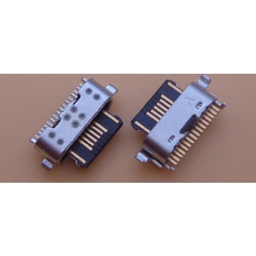 Micro mini usb jack type-C connector socket charging port For UleFone Armor 6 6E 6S USB Plug Charge Board Connector