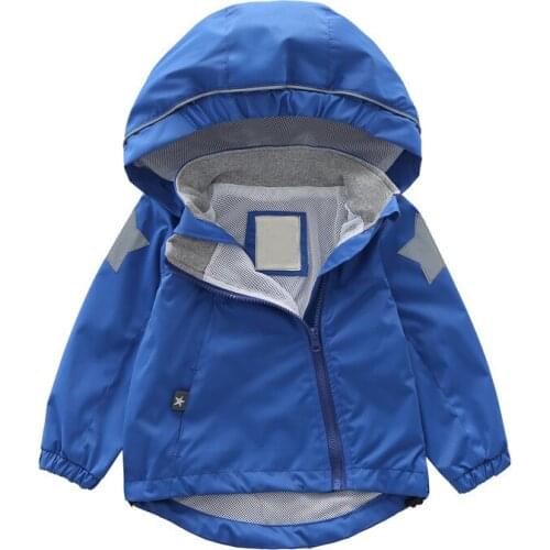 Fashion Spring Girls Baby Clothes Brand outerwear coats kids Clothing hoodies Windbreaker Jackets Breathablewindproof coats