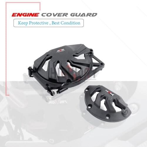 Motorcycle Nylon Engine Protective Case Cover Guard Stator Protectors for SUZUKI GSX-R 1000 R GSXR1000R GSX-R1000R 2017-2021