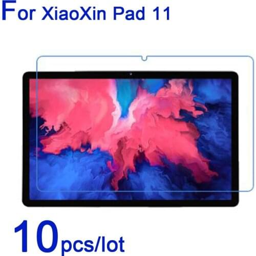 10pcs Soft HD-Clear/Matte/Nano Explosion-Proof Protective Film for Lenovo XiaoXin Pad Pro 11" 11.5" Tablet Screen Protectors
