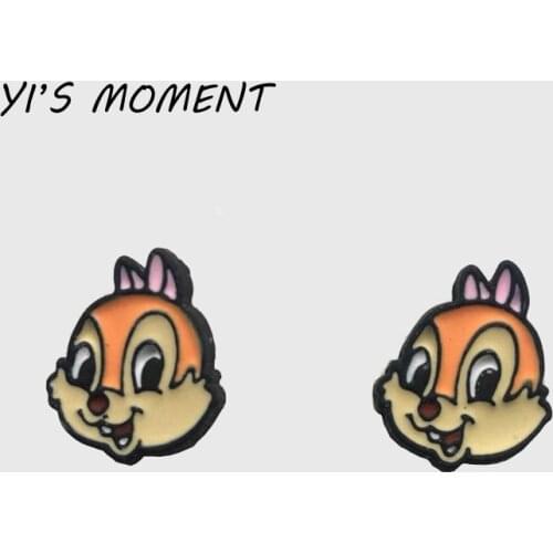 New model birthday Gift Enamel Animal Jewelry Lovely Earrings Women Earing for kids