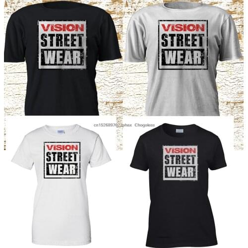 New Vintage Grunge VISION STREET WEAR Skateboard 80s Men Women T Shirt S-4XL