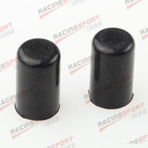 New 2PCS 28mm 1.1" Silicone Blanking Cap Intake Vacuum Hose End Bung Plug Caps