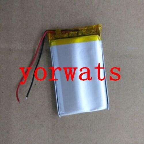 New Hot A Rechargeable Li-ion Cell New 3.7V lithium ion battery 702948 703048 073048 capacity MP5 navigator