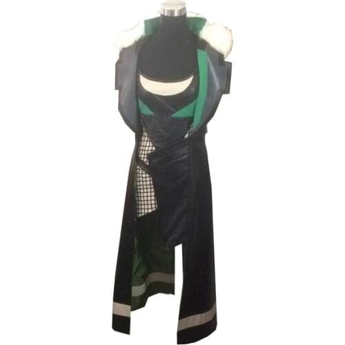 New Style Costume The Dark World Loki Cosplay Costume Women Style