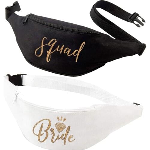 Bride Squad Beach Yoga fanny pack Wedding Engagement bride to be Bachelorette Party weekend Bridal Shower Travel bridesmaid Gift