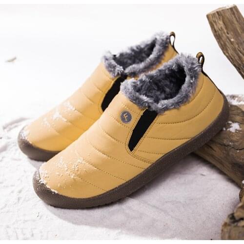 Casual Shoes 2021 new winter keep warm shoes couple Walking Shoes Outdoor