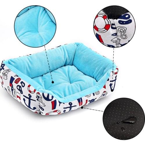 Pet Supplies Dog Bed Dog Mat Puppy House Cat Bed Dog Bed Mattress Sofa Recliner Small and Medium-sized Large Dog Cat Pet Bed