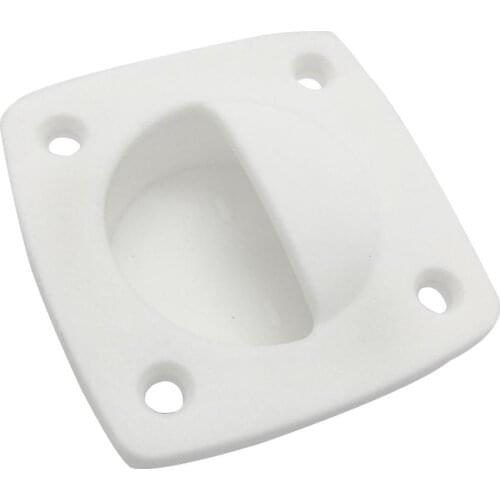 Sliding Recessed Square Handle 58x58mm Suitable For Motor Boats