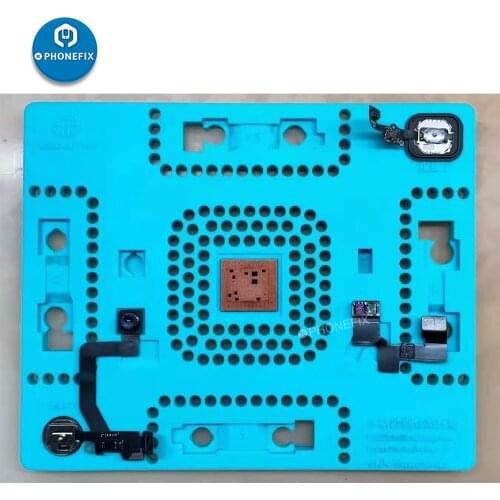 Hong Hai Tong Magic Pad for iPhone X XS 11 PRO MAX Dot Matrix Lattice Fixed Pad ip 7-8p BGA Fingerprint Repair CPU Reballing