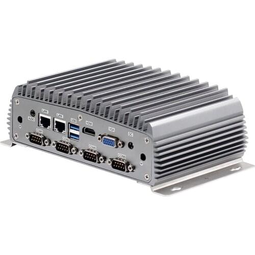 Skylake/Kaby lake-U 6th/7th generation intel celron 8-36V industrial motherboard DDR4 mini pc with 4g ram