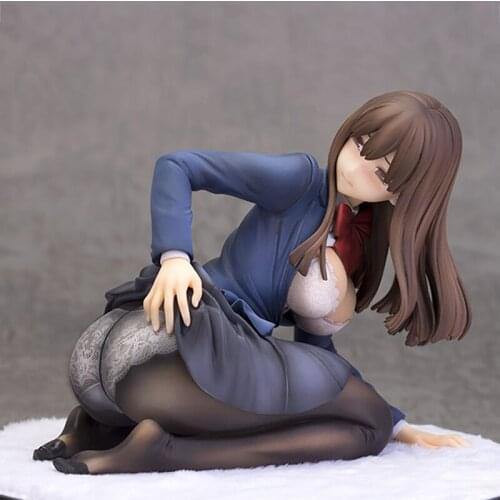 SkyTube Alphamax Masoo Haiume Illustration by Yom PVC Action Figure toy Anime Sexy Girl Figures Adult Collection Model Doll Gift