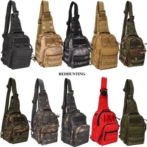 10L Outdoor Tactical Bag Backpack Military Sport Bag Pack Sling Shoulder Backpack Tactical Camping Bag for Every Day Carry