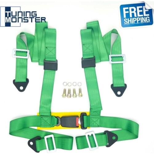 Tuning Monster Seat Belts