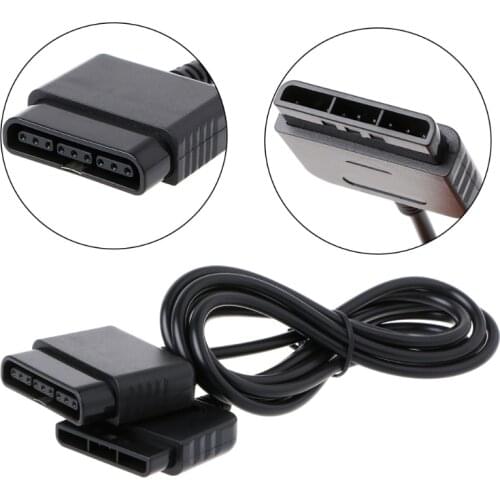 Extension Cable Cord For Sony PS1 / PS2 Slim Line Playstation Console Controller M5TD